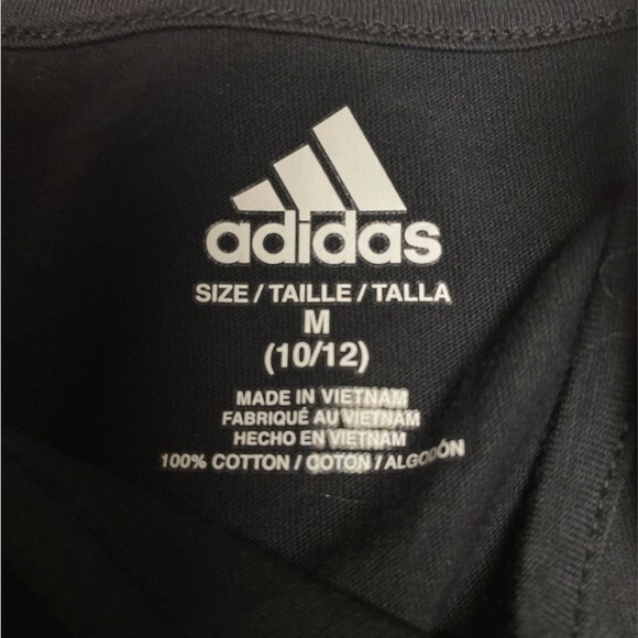 NEW Girls adidas athletic Size 10-12 Graphic Tank Top Sports Summer - Picture 4 of 4